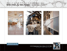 Tablet Screenshot of hamptonscountertops.com
